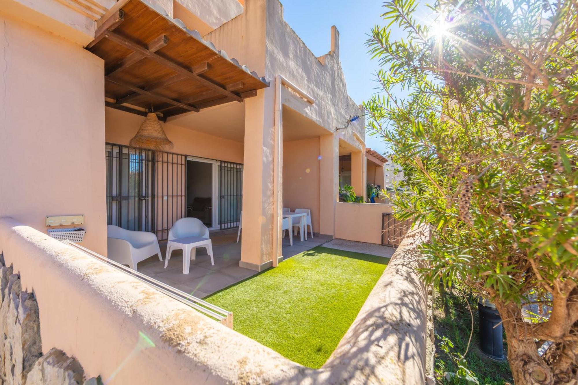 Surf Apartment - Wifi - Parking - Swimming Pool - Patio - Garden Tarifa Exterior foto